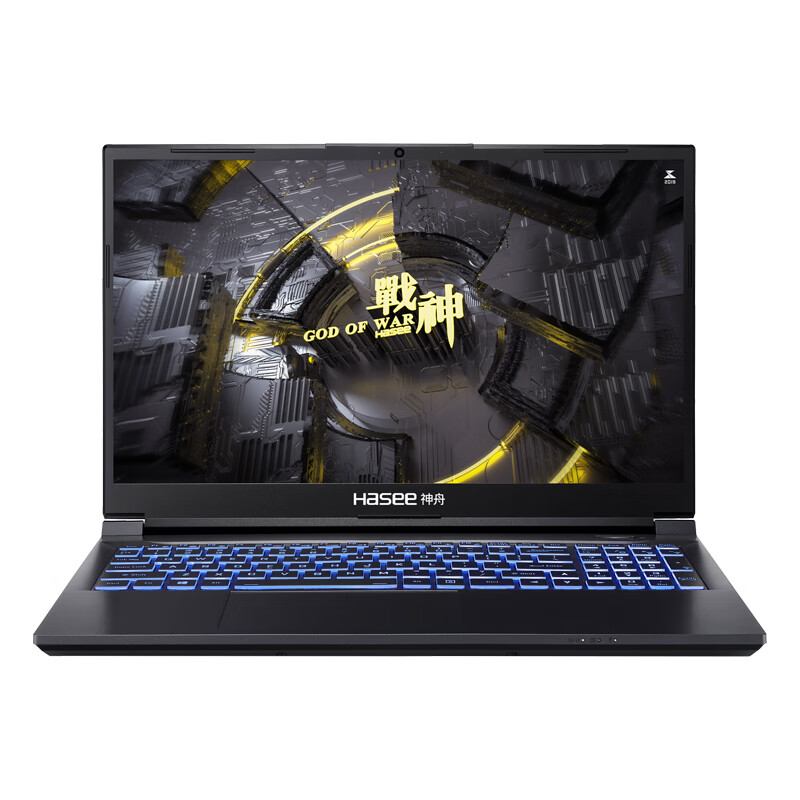 Hasee 神舟 战神Z8 15.6英寸游戏本（i7-13620H、16GB、 1TB SSD、 RTX4060） 5149.21元（