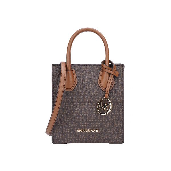 MICHAEL KORS 迈克·科尔斯 老花配皮女士手提斜挎包 35T1GM9C0I 379.84元包邮（需凑