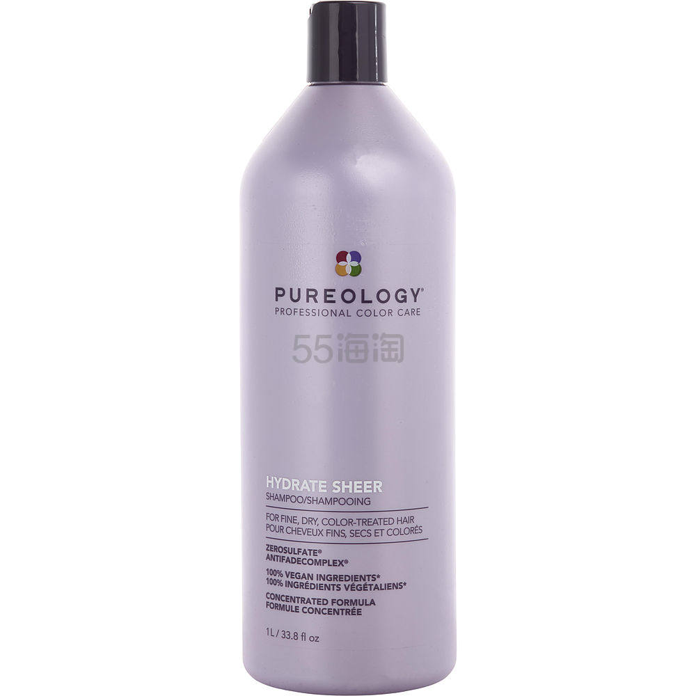 Pureology 轻盈滋润保湿洗发露 1000ml