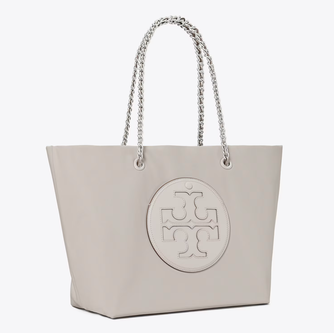 Tory Burch 汤丽柏琦 Ella 链条托特包 Bay Gray $298（约2084元）