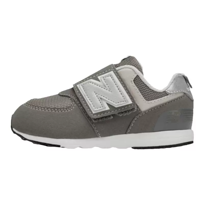 new balance nb官方童鞋0-4岁男女童魔术贴格雷系灰学步鞋574GR ￥159