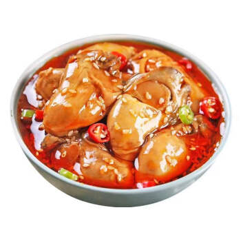 麻辣蒜蓉生蚝100g*6罐 ￥35.8