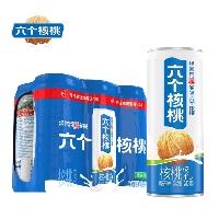 10点、限3000件、百亿补贴：六个核桃旗舰店 精研型植物蛋白核桃乳饮料240ml*