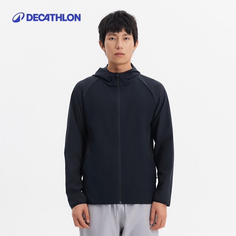 9日20点：DECATHLON 迪卡侬 男款保暖连帽夹克 8902369 169.9元包邮