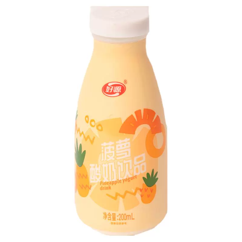 好源 果味酸奶饮品 200ml*12瓶 ￥17.5