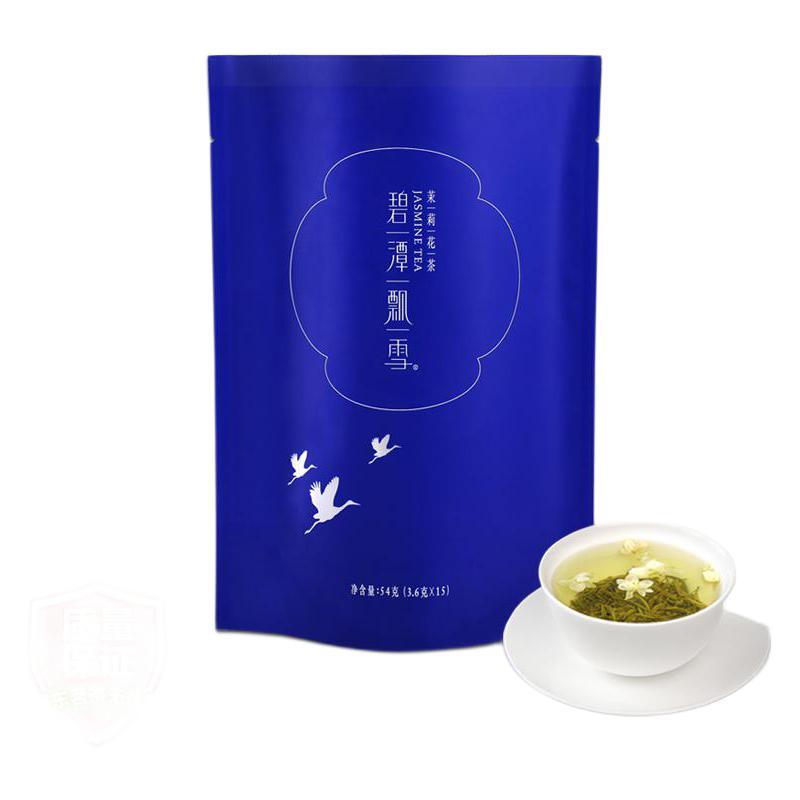 碧潭飘雪 特级 茉莉花茶 54g 39.92元（需用券）