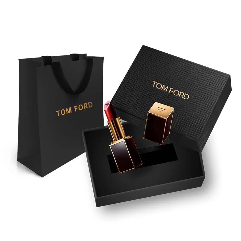 今日必买：TOM FORD 汤姆·福特 黑金黑管唇膏 #16斯嘉丽红 3g [专柜礼袋装]