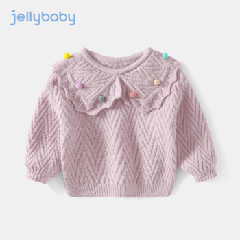 JELLYBABY 新款女童套头翻领毛衣 ￥69