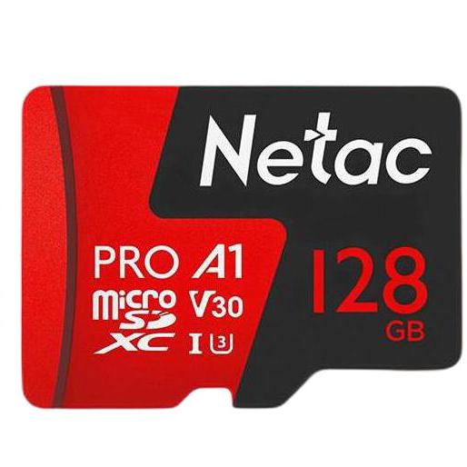 Netac 朗科 128GB TF（MicroSD）存储卡 A1 U3 V30 4K 34.7元（需用券）