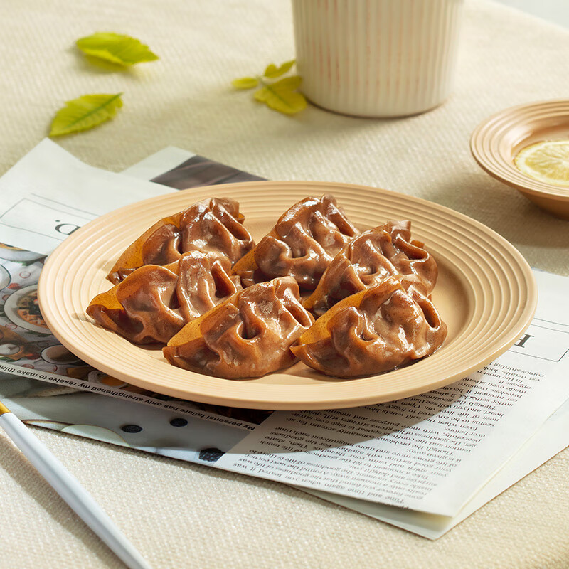 三全饺子蒸饺煎饺 荞麦木耳鸡蛋蒸饺300g*5件 45元包邮（需领券，合9元/件）