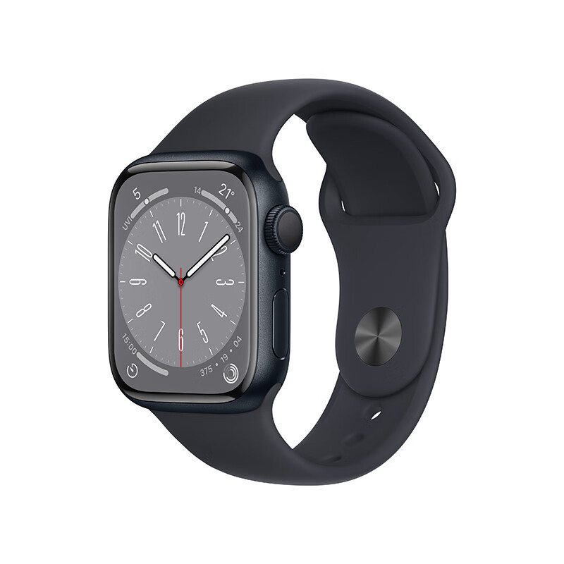 百亿补贴：Apple 苹果 Watch Series 8 智能手表 GPS款（GPS、血氧、ECG） 2105元（需