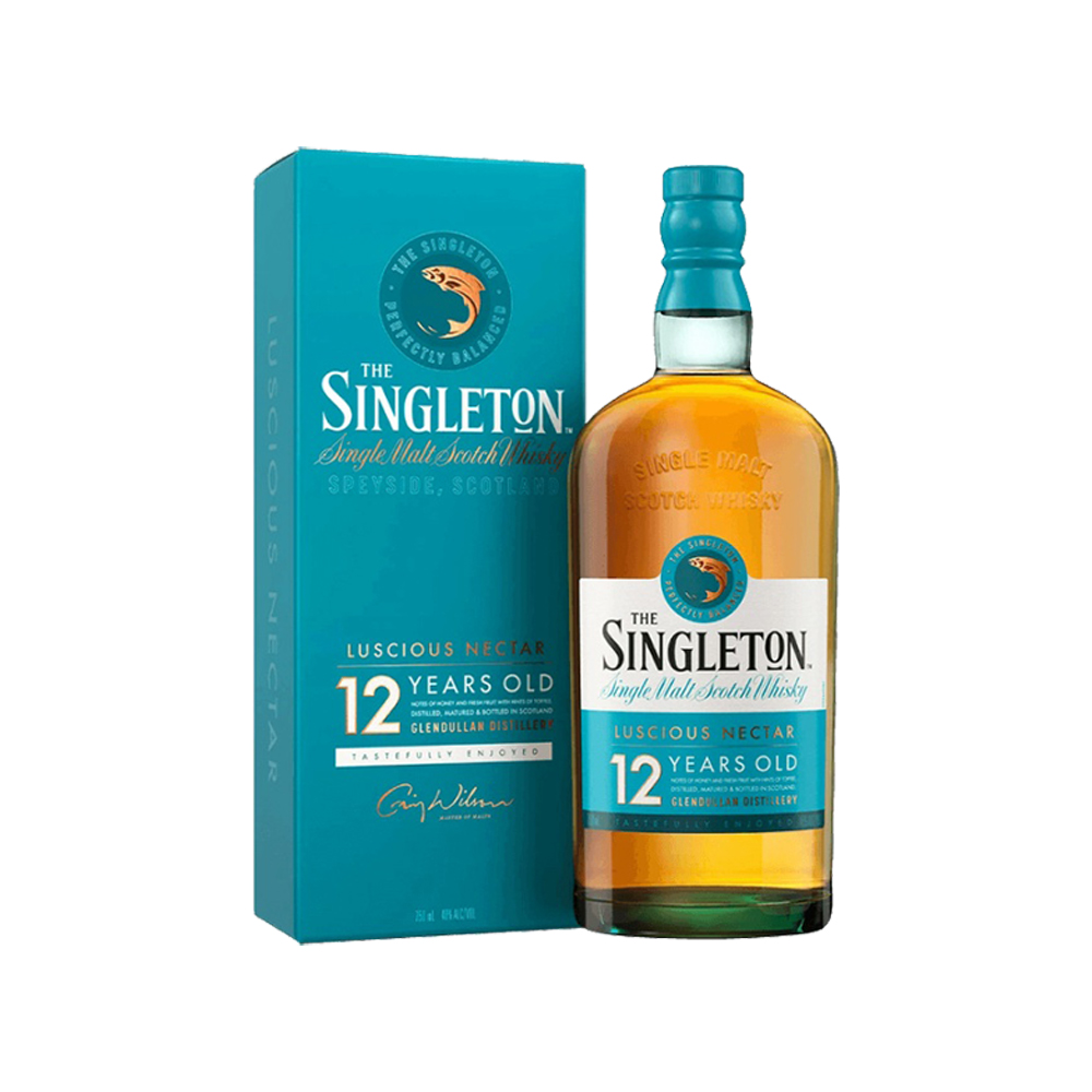 THE SINGLETON 苏格登 12年 单一麦芽威士忌 40%vol 700ml 165.5元（需买2件，需用券