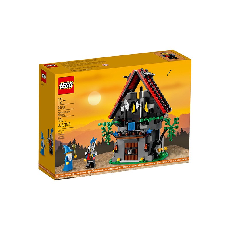 LEGO 乐高 40601 马吉斯托的魔法工坊 拼插积木 198.55元