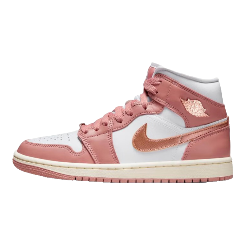 NIKE 耐克 AIR JORDAN 1 MID SE AJ1 女子运动鞋 FB9892-670 468.13元包邮