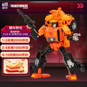 Hasbro 孩之宝 变形金刚 传世系列 领袖级 F8551 沙暴 ￥344.51