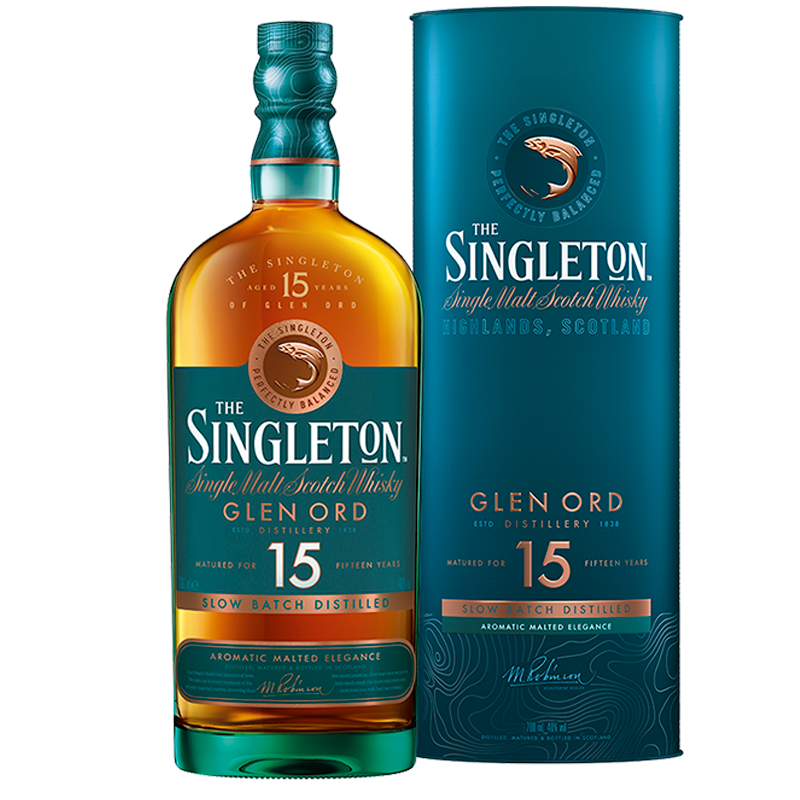 概率券：THE SINGLETON 15年 格兰欧德 斯佩塞 单一麦芽威士忌 40%vol 700ml 334元（