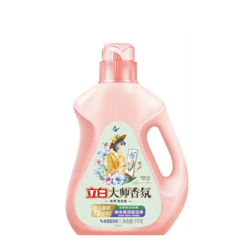 Liby 立白 大师香氛洗衣液 1kg 蓝风铃 19.76元（需用券）