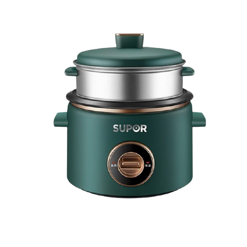 SUPOR 苏泊尔 复古锅宝系列 SF15B705A 电饭煲 1.5L 复古绿 129元