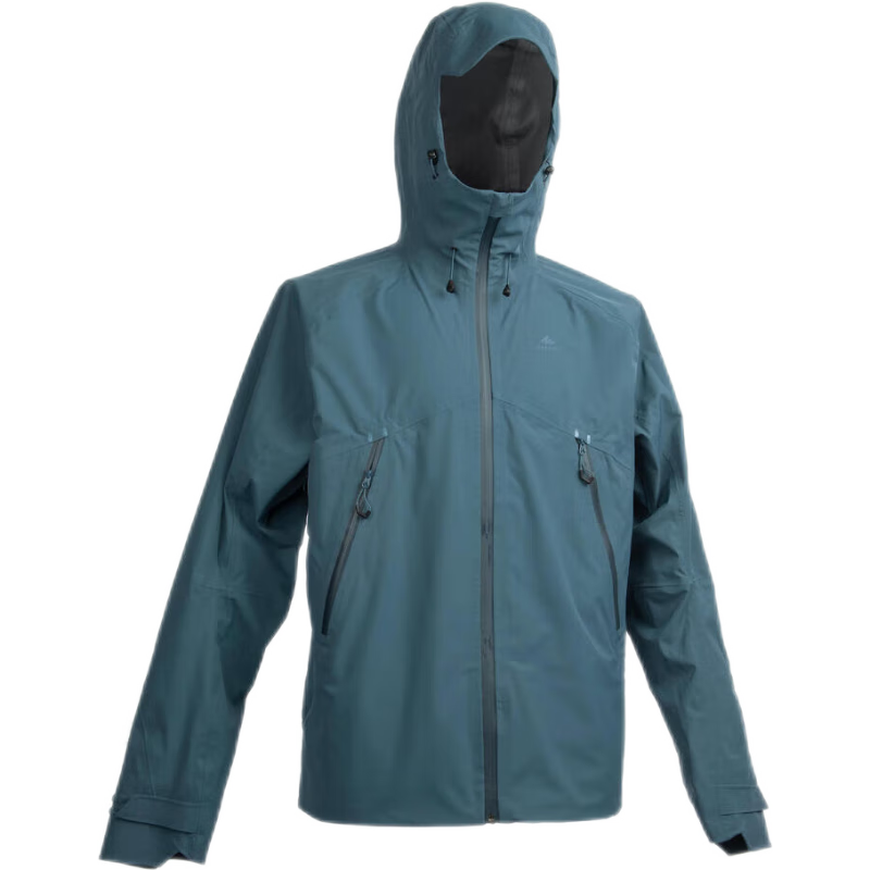 今日必買：迪卡儂 DECATHLON 硬殼三防沖鋒衣MH500 男款-石青色 439.9元（需用券