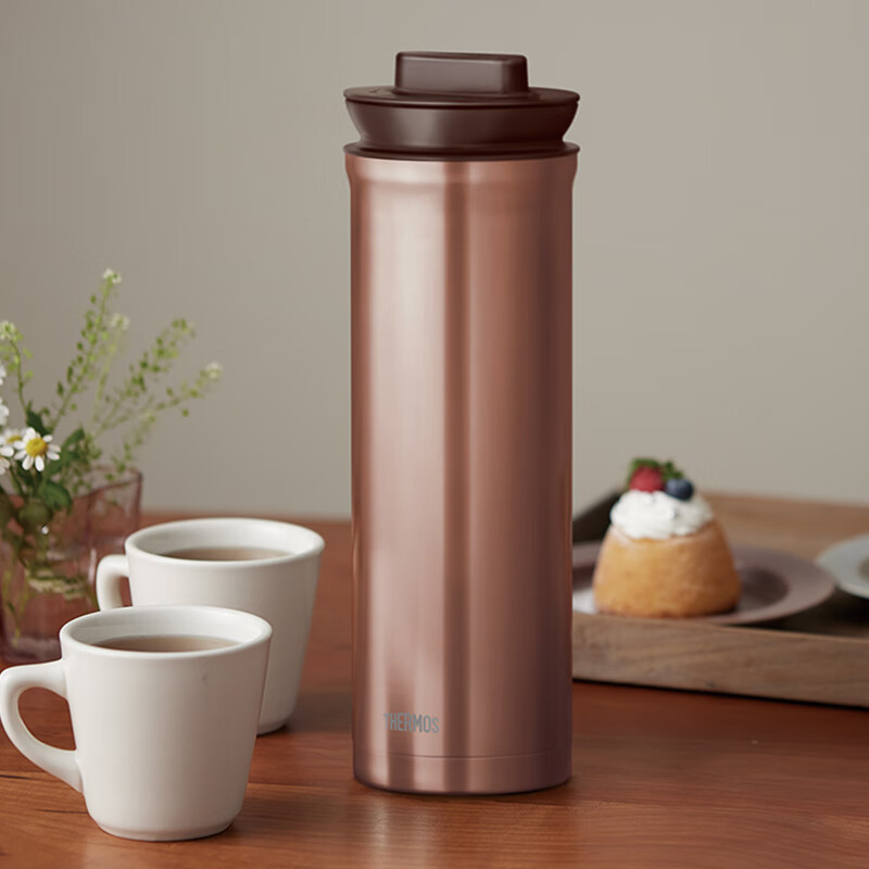 THERMOS 膳魔师 大容量保温壶 茶水分离1升带茶漏 家用热水壶TTD 149.05元