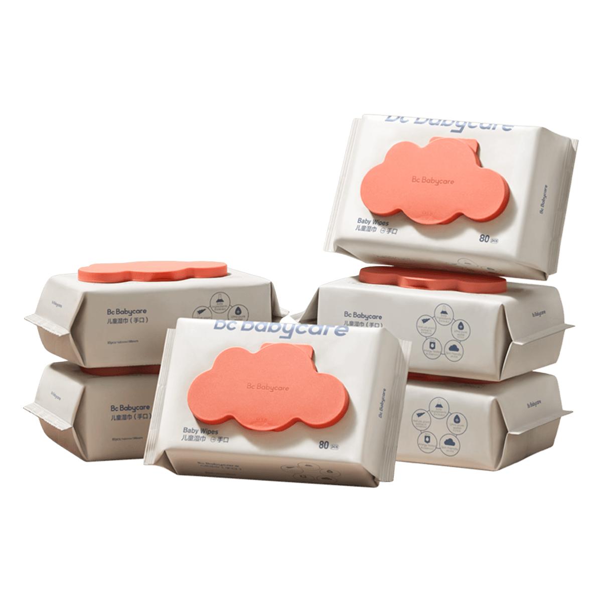 babycare 儿童手口湿巾 90 抽*4 包 15.9元