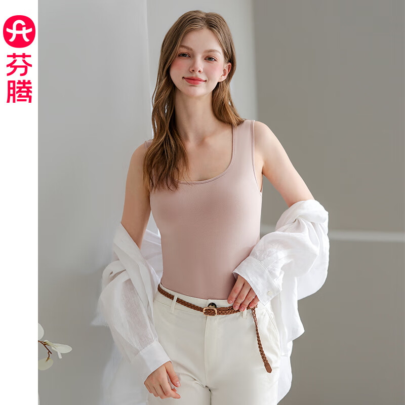 FENTENG 芬腾 女士蚕丝背心 FC25920480 ￥24.9