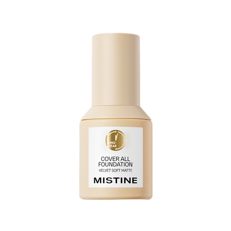 88VIP：Mistine 蜜絲婷 持妝柔霧粉底液 #LF110白皙中調 30g 67.6元