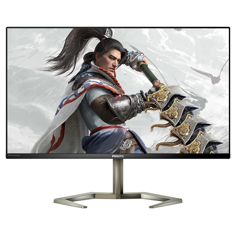 PLUS会员：飞利浦31.5英寸 4K144HzFastIPS1ms HDR400出厂校准 G-Sync HDMI2.1电竞显示器 