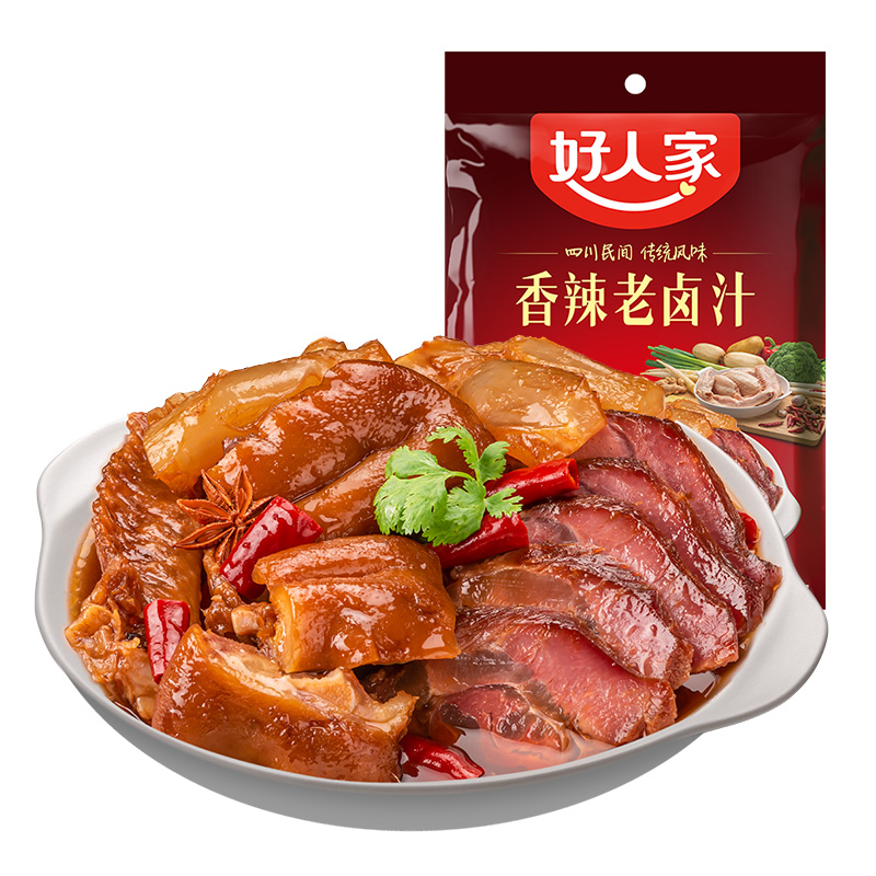 TEWAY FOOD 好人家 香辣老卤汁 120g 2.36元