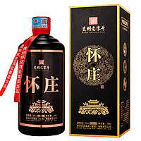 怀庄 黑酱香型白酒 53%vol 500ml*6瓶 ￥207.1