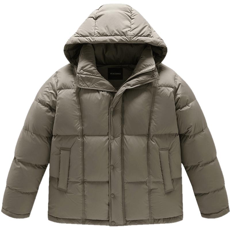 PEACEBIRD 男式面包羽绒服 BACE424A 599元