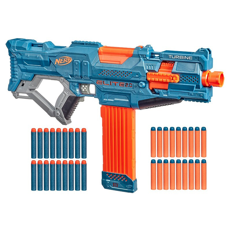 NERF 热火 精英2.0系列 E9482 CS18升级星速发射器 120.01元（需用券）