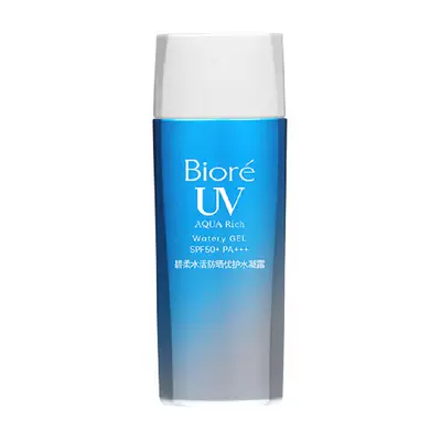 88VIP：Bioré 碧柔 水活防晒优护水凝露90ml SPF50+ 31.54元（需领券）