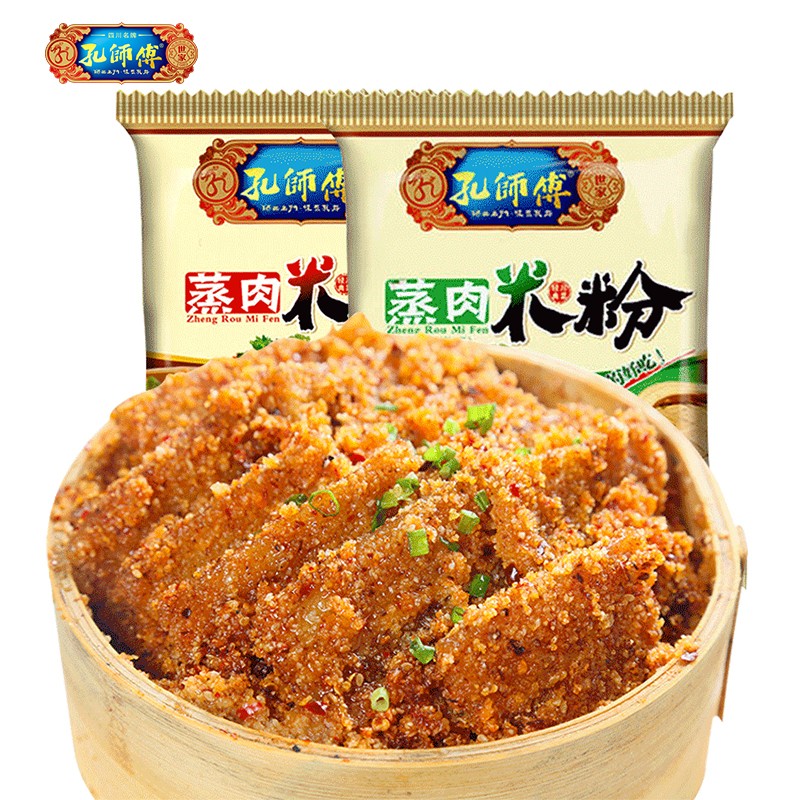 孔师傅 五香蒸肉米粉 150g*4袋 9.9元（需用券）