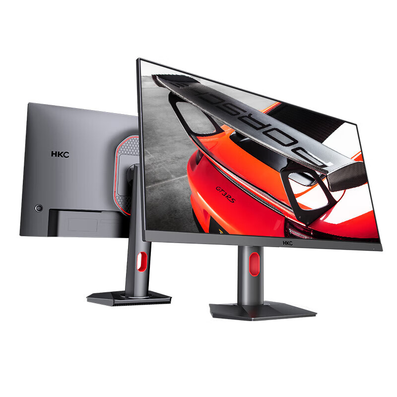 PLUS会员：HKC 惠科 MG27QK 27英寸FastIPS显示器（2560*1440、240Hz、90% DCI-P3） 1879元