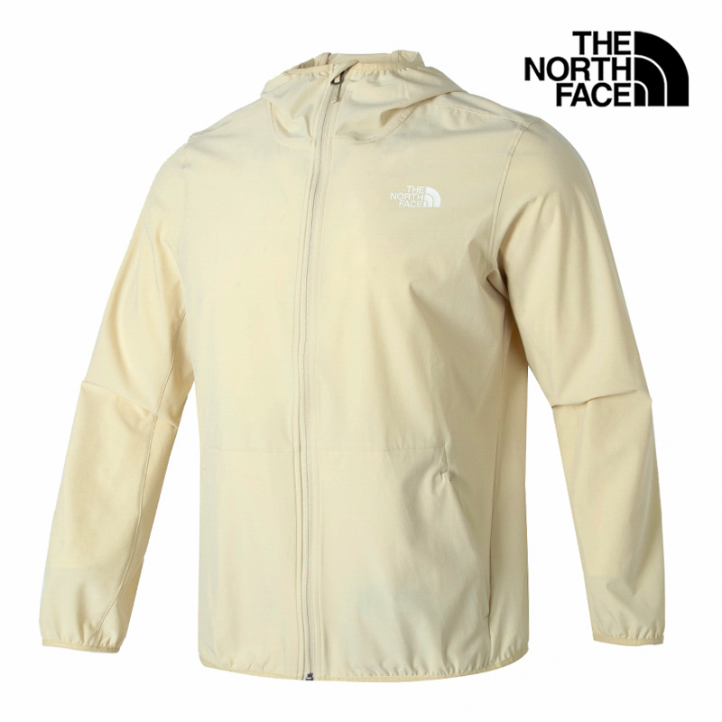 THE NORTH FACE 北面 皮肤衣男装2024春夏防晒服UPF40+休闲透气运动服防风夹克 478.