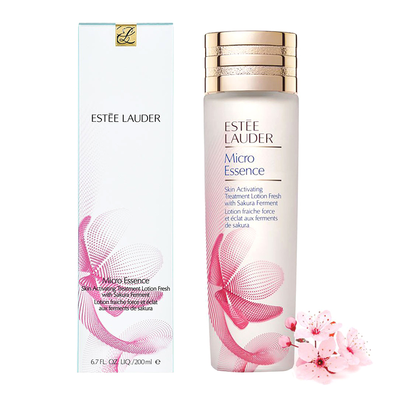 ESTEE LAUDER 雅诗兰黛 樱花原生液精华水200ml 平衡水油补水保湿舒缓提亮 239元