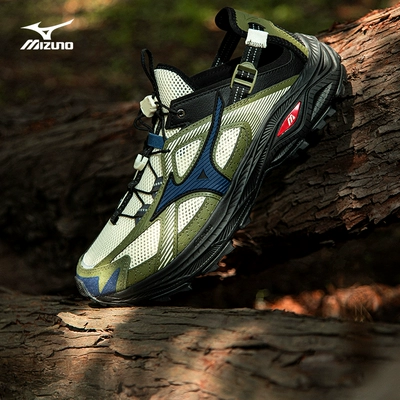 14日0点：Mizuno 美津浓 24西湖跑山赛夏日复古山系越野RACER TRAIL SE 378元 包邮