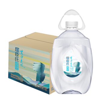 watsons 屈臣氏 梵净山矿泉水 4.5L*4桶 104.55元