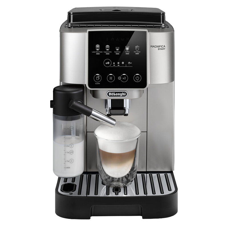 De'Longhi 德龙 S8 Latte 全自动咖啡机 银色 2955元（需用券）