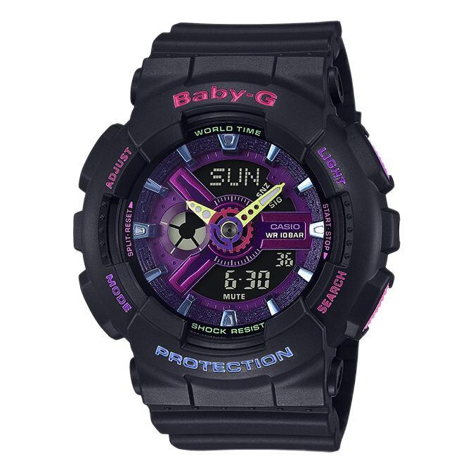 CASIO 卡西欧 BABY-G系列 43.4毫米石英腕表 BA-110TM-1A 880元（需用券）