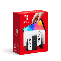 Nintendo 任天堂 日版 Switch OLED 游戏主机 白色 1639元包邮