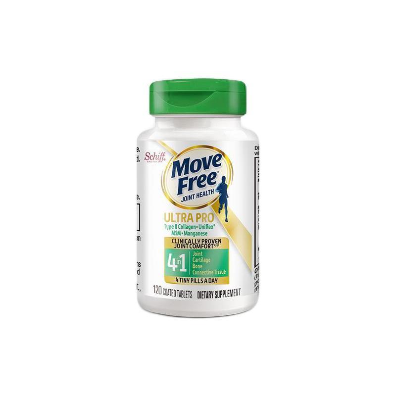 Move Free 益节 强效骨胶原 120粒 240.67元（需买3件，需用券）