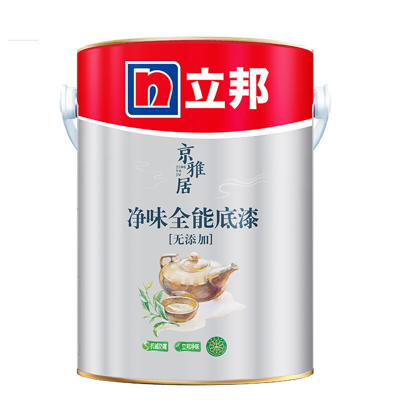 立邦 京雅居系列 净味全能底漆 5L 179元