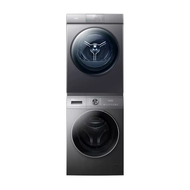 Haier 海尔 EG100MATE55+EHG100MATE36S 洗烘套装 10kg ￥2558.4