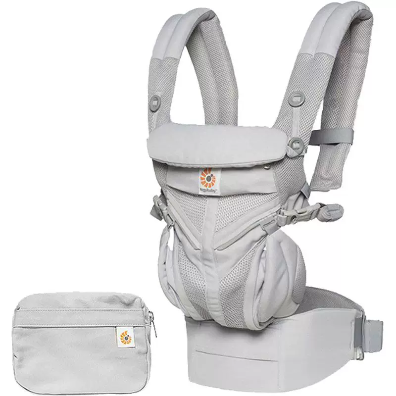 ergobaby 美国ergobaby二狗婴儿背带新生儿omni360四式透气多功能抱娃 ￥980