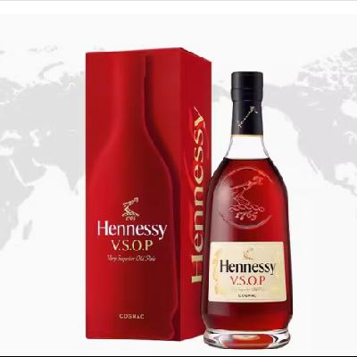 新活动：Hennessy轩尼诗VSOP新版法国干邑白兰地700ml洋酒 304元（3人团）