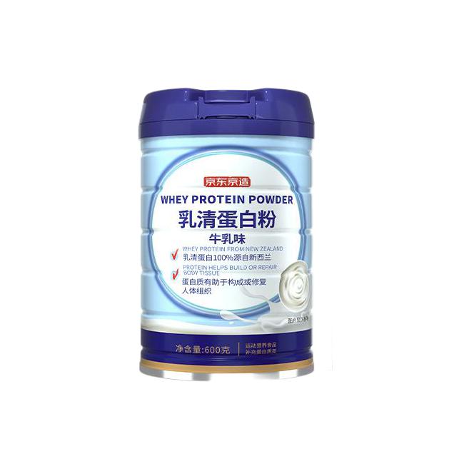 京东京造 乳清蛋白粉 牛乳味 600g 94.51元（需用券）