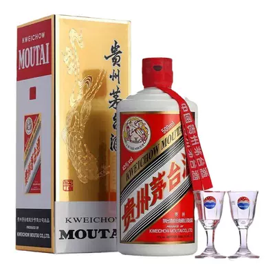 百亿补贴：茅台 43度飞天茅台 500ml 酱香型白酒 780元