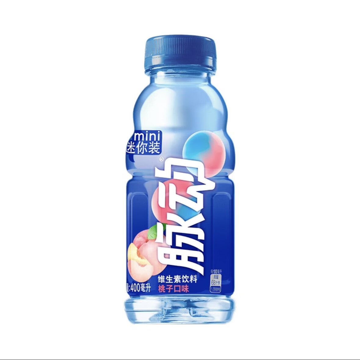 Mizone 脉动 维生素饮料桃子口味400ml*12 32.57元